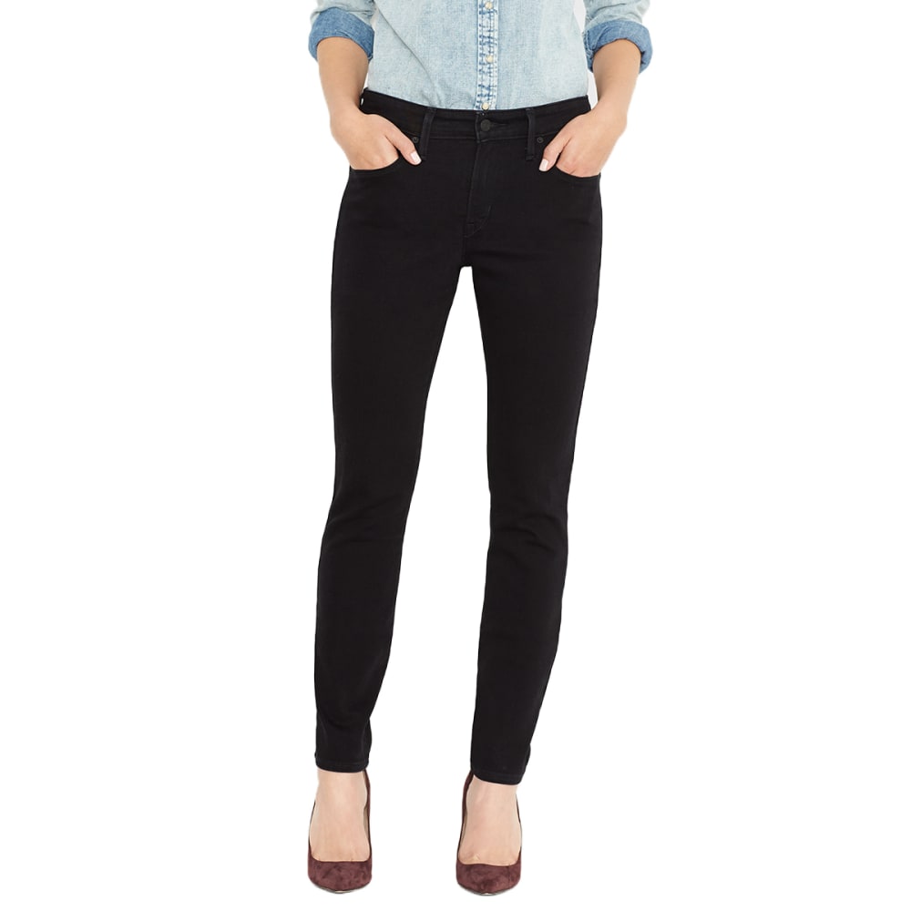 LEVI'S Women's Mid Rise Skinny Jeans, Long Length 16