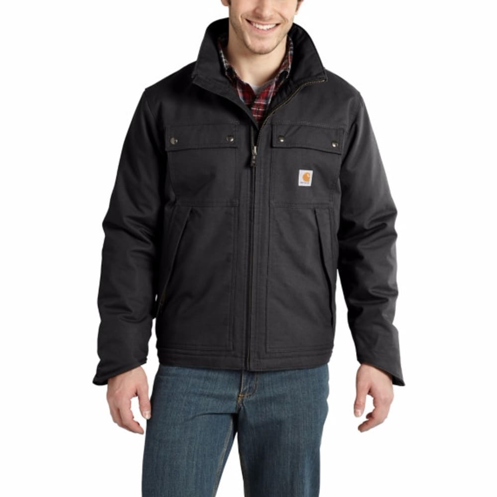 CARHARTT Men's Quick Duck Jefferson Traditional Jacket M