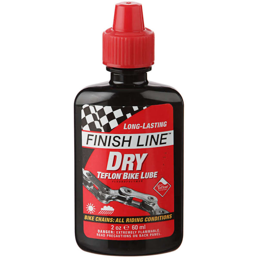 FINISH LINE Dry Teflon Lube 2 oz. - Eastern Mountain Sports