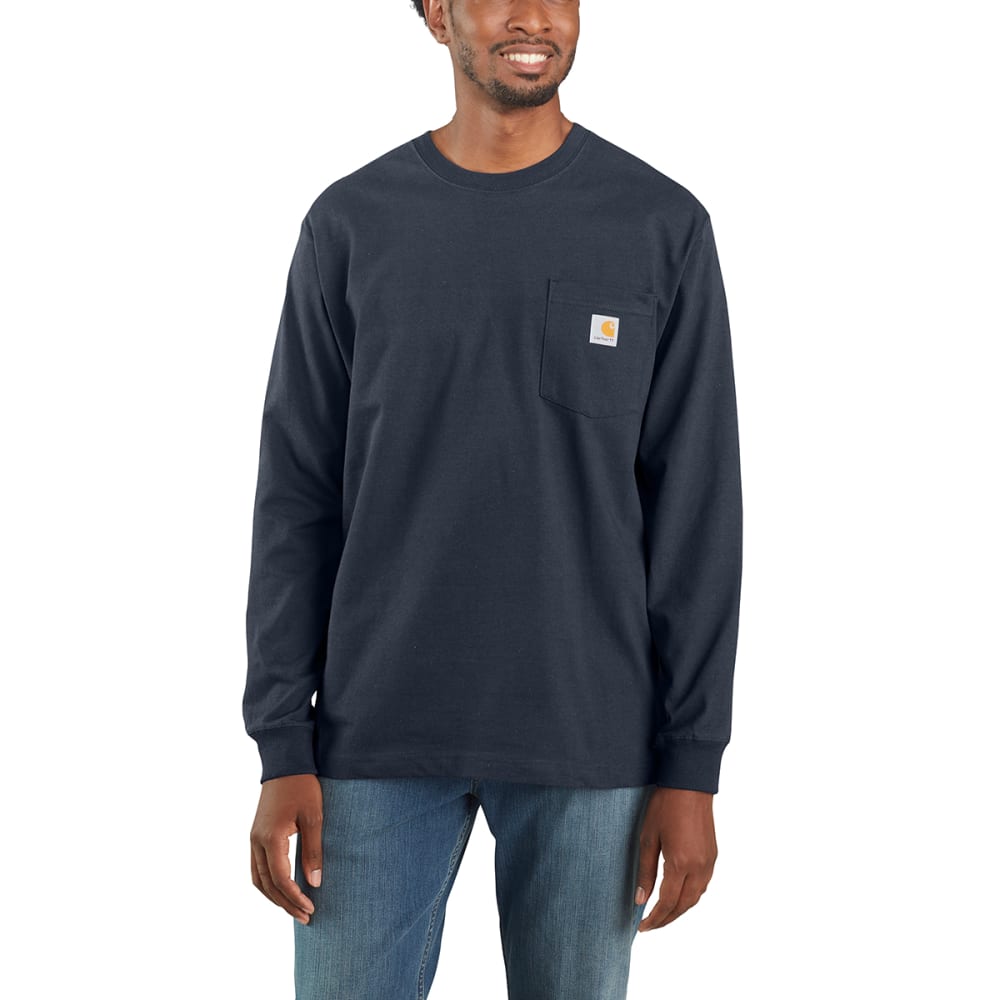 CARHARTT Men's Workwear Pocket Long-Sleeve Tee L