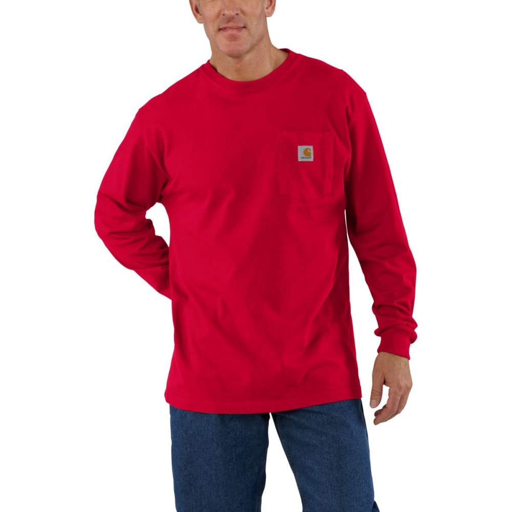 CARHARTT Men's Workwear Pocket Long-Sleeve Tee L