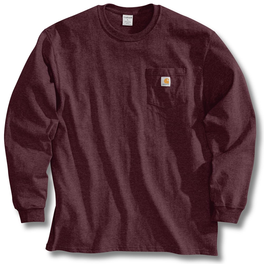CARHARTT Men's Workwear Pocket Long-Sleeve Tee M