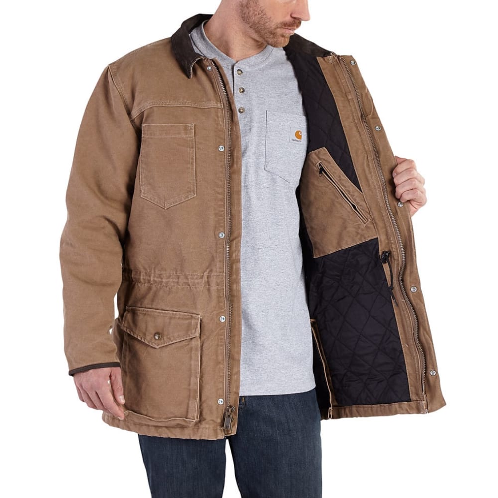 Carhartt canyon sales coat tall