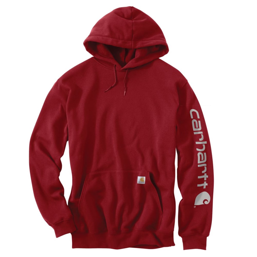 CARHARTT Men's Midweight Hooded Logo Sweatshirt - Eastern Mountain Sports