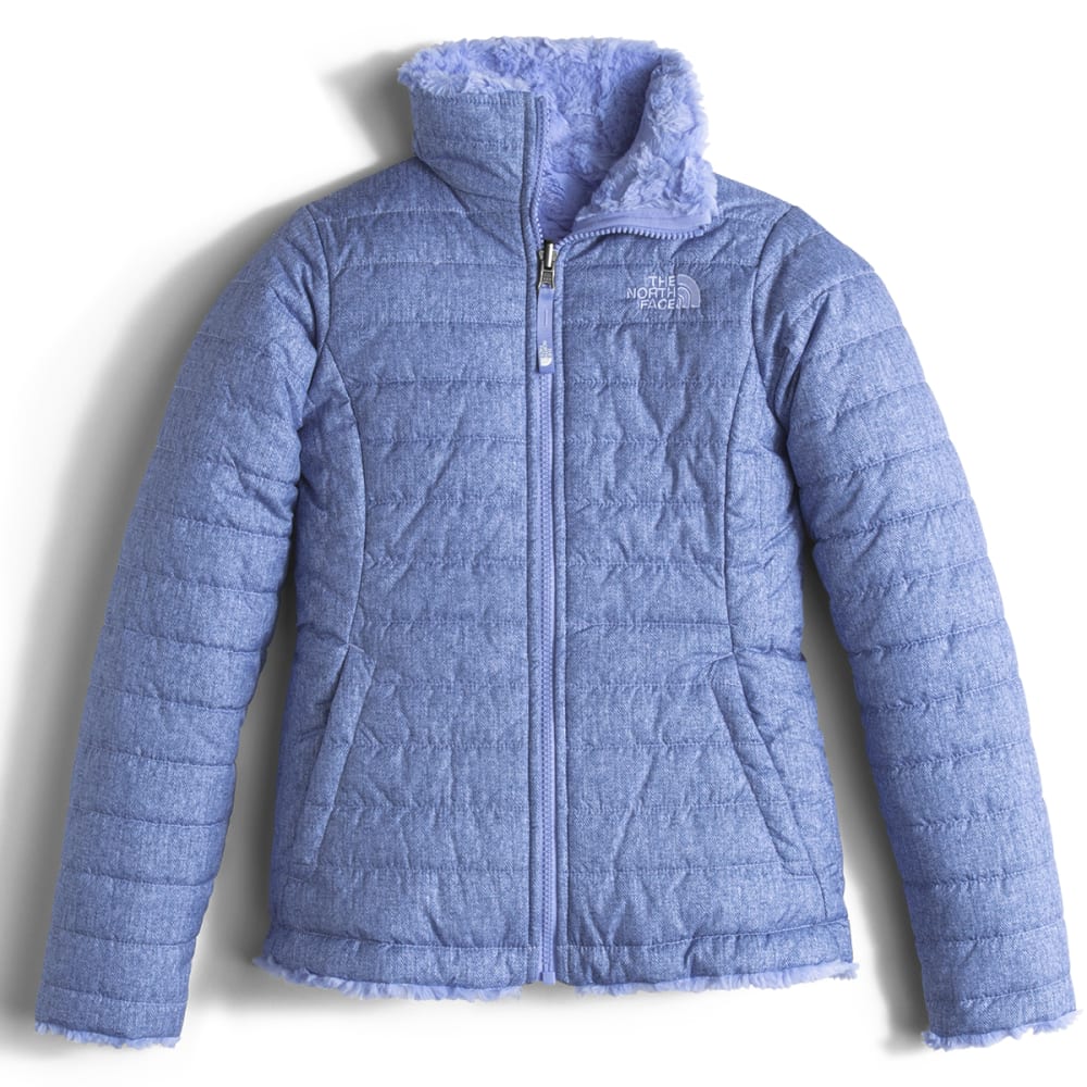 THE NORTH FACE Girls' Reversible Mossbud Swirl Jacket XS