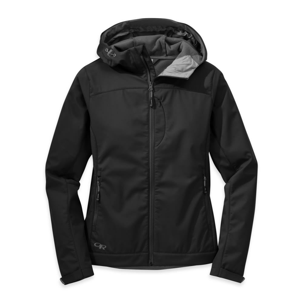 outdoor research uberlayer hooded jacket women