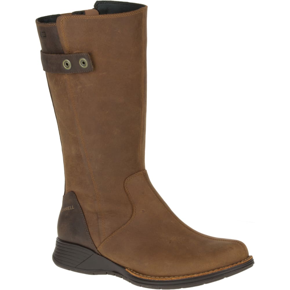 Buy Merrell Women's Eventyr Vera Mid Polar Waterproof Boots, Brown  (Brunette), 6 UK 39 EU Online at desertcartSeychelles