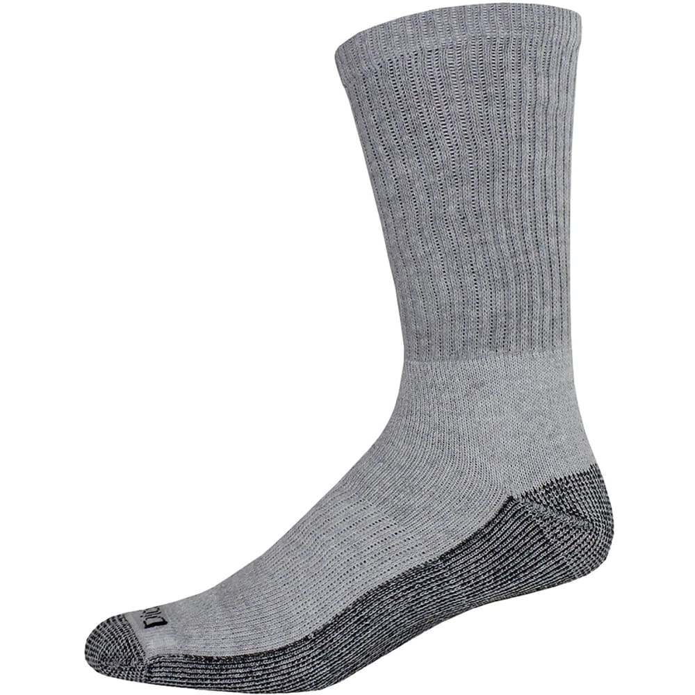 DICKIES Men's Dri-Tech Comfort Crew Socks, 6 Pack L