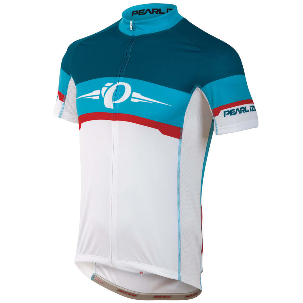 PEARL IZUMI Men's ELITE LTD Cycling Jersey, Blue Atoll S
