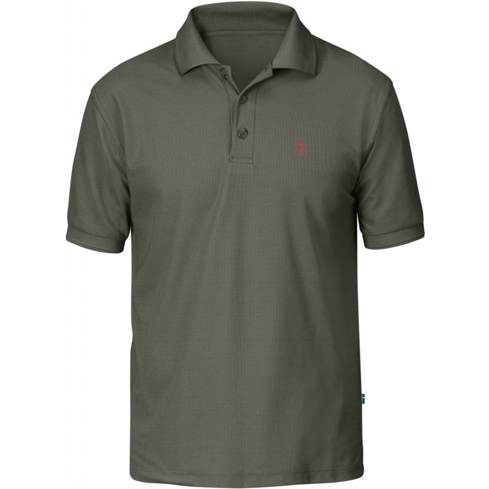 FJALLRAVEN Men's Crowley Pique Polo Shirt L