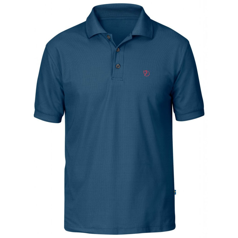 FJALLRAVEN Men's Crowley Pique Polo Shirt L