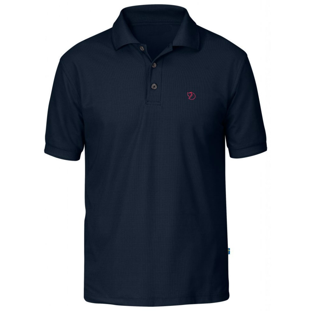 FJALLRAVEN Men's Crowley Pique Polo Shirt S