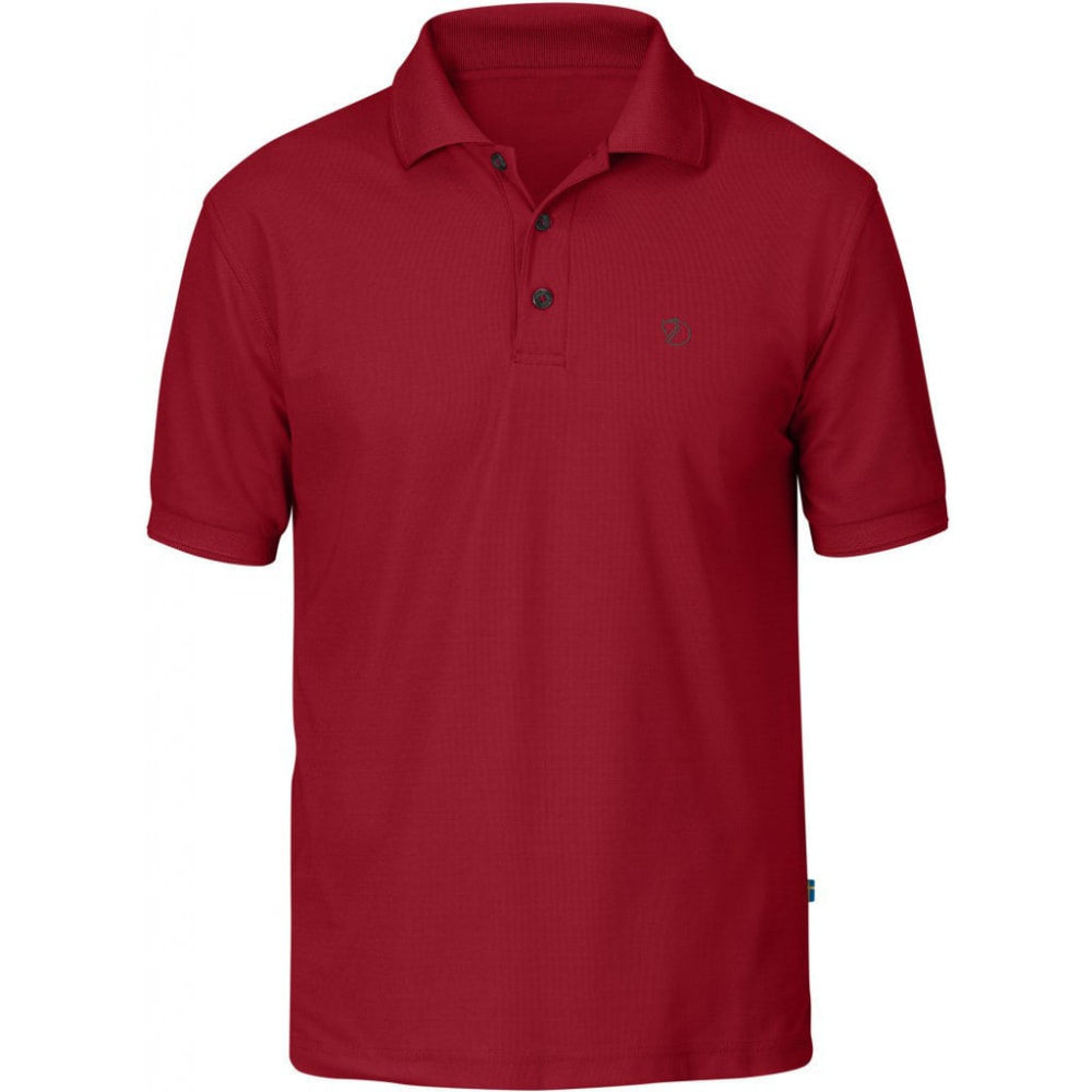 FJALLRAVEN Men's Crowley Pique Polo Shirt L