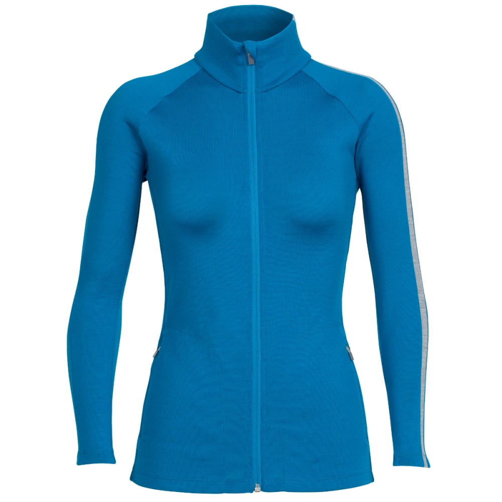 ICEBREAKER Women's Affinity Long-Sleeve Full-Zip - Eastern Mountain Sports