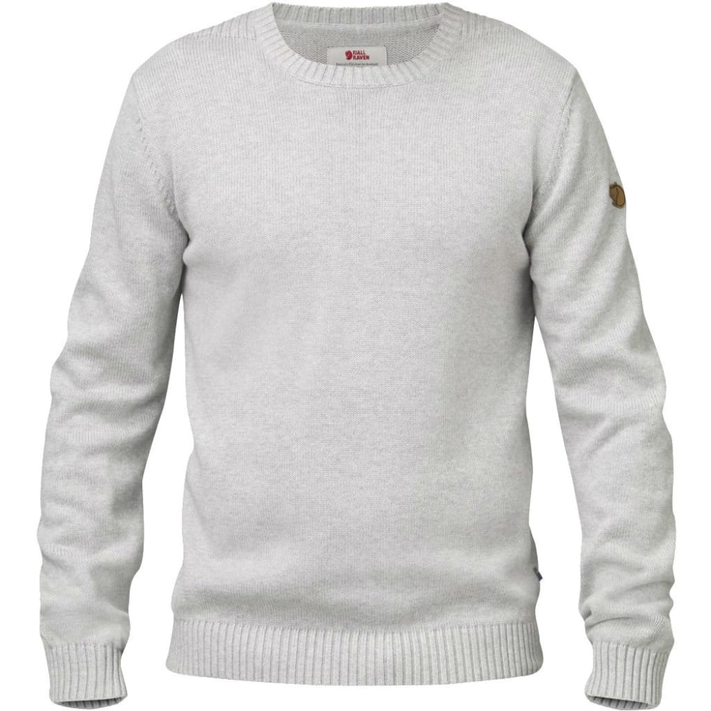 FJALLRAVEN Men's Ovik Knit Crew S