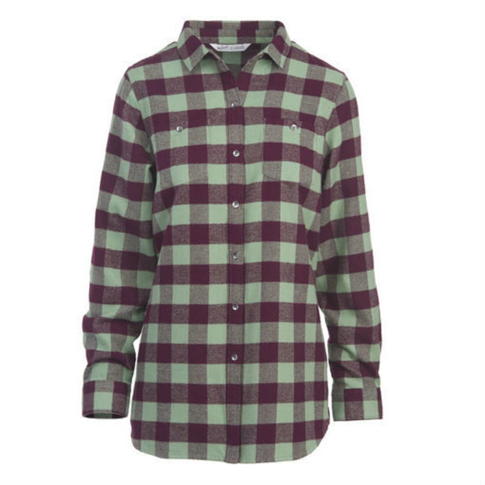 WOOLRICH Women's Buffalo Check Boyfriend Shirt - Eastern Mountain Sports