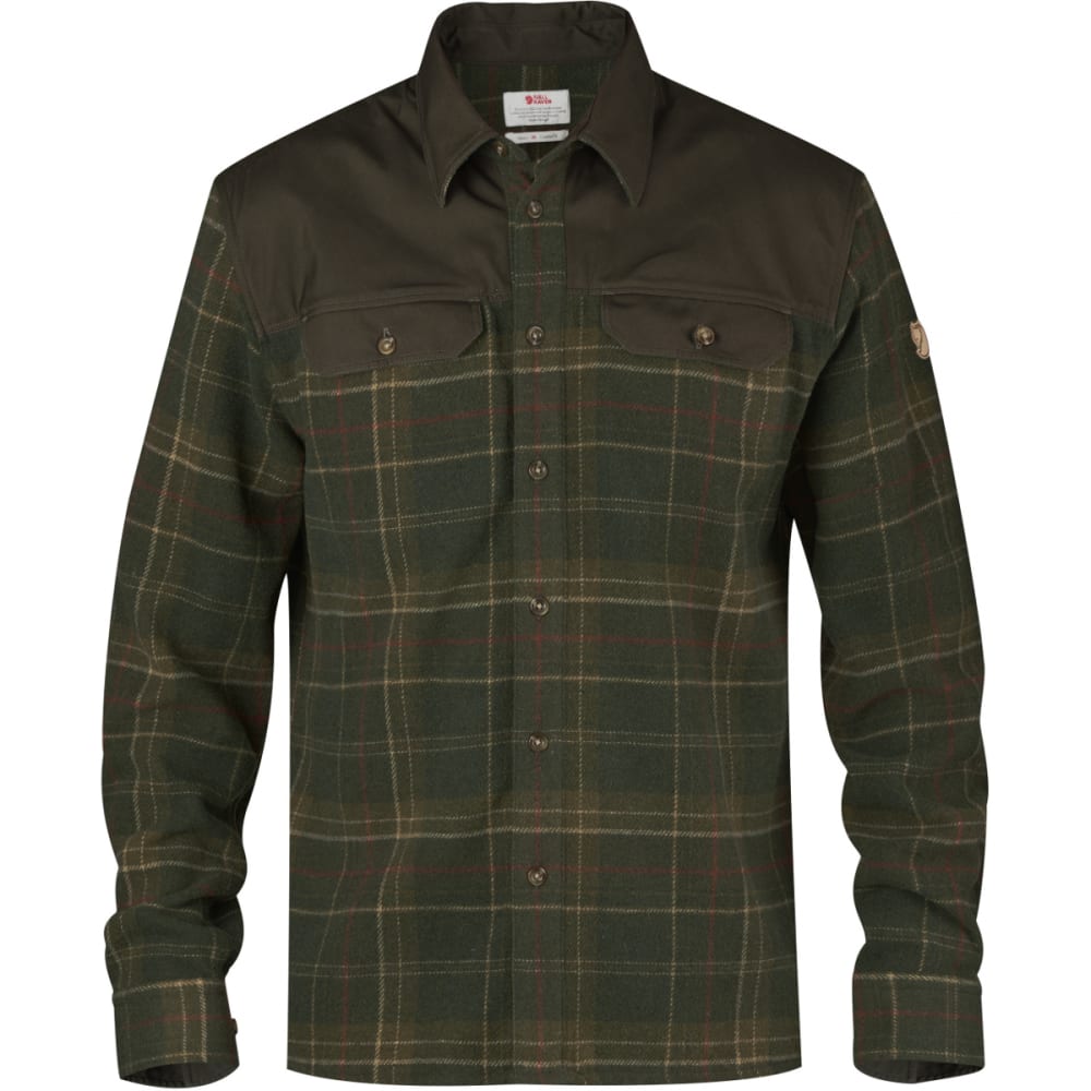FJÄLLRÄVEN Men's Granit Shirt S