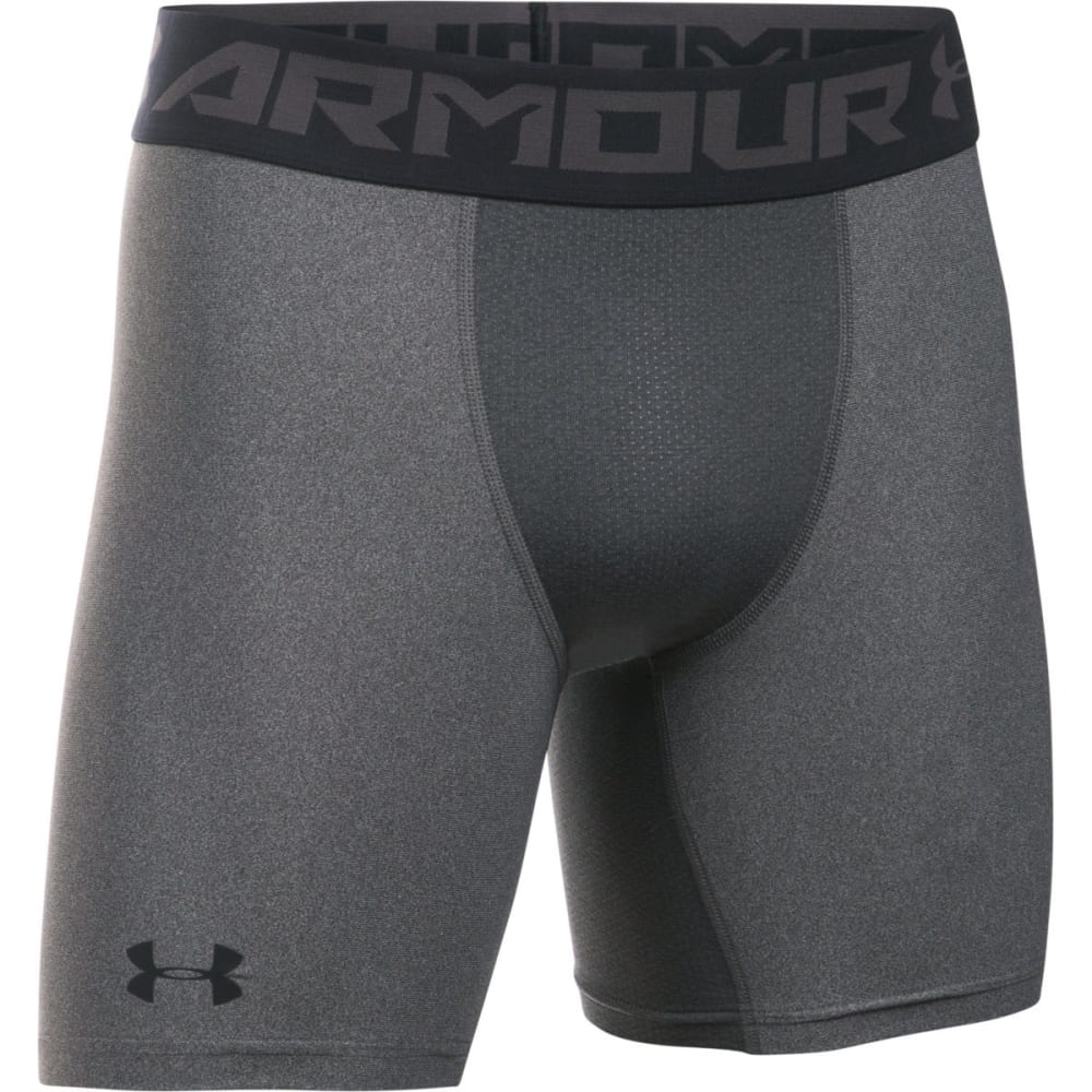 Under Armour Men's HeatGear® Armour Compression Shorts Grey in Dubai, UAE