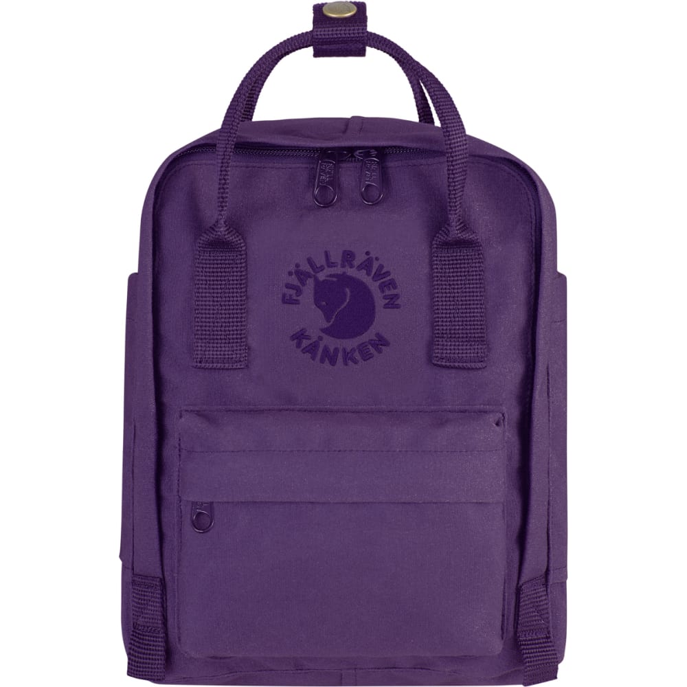 FJALLRAVEN Re-Kånken Mini ONE SIZE