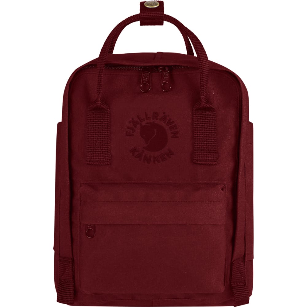 FJALLRAVEN Re-Kånken Mini ONE SIZE