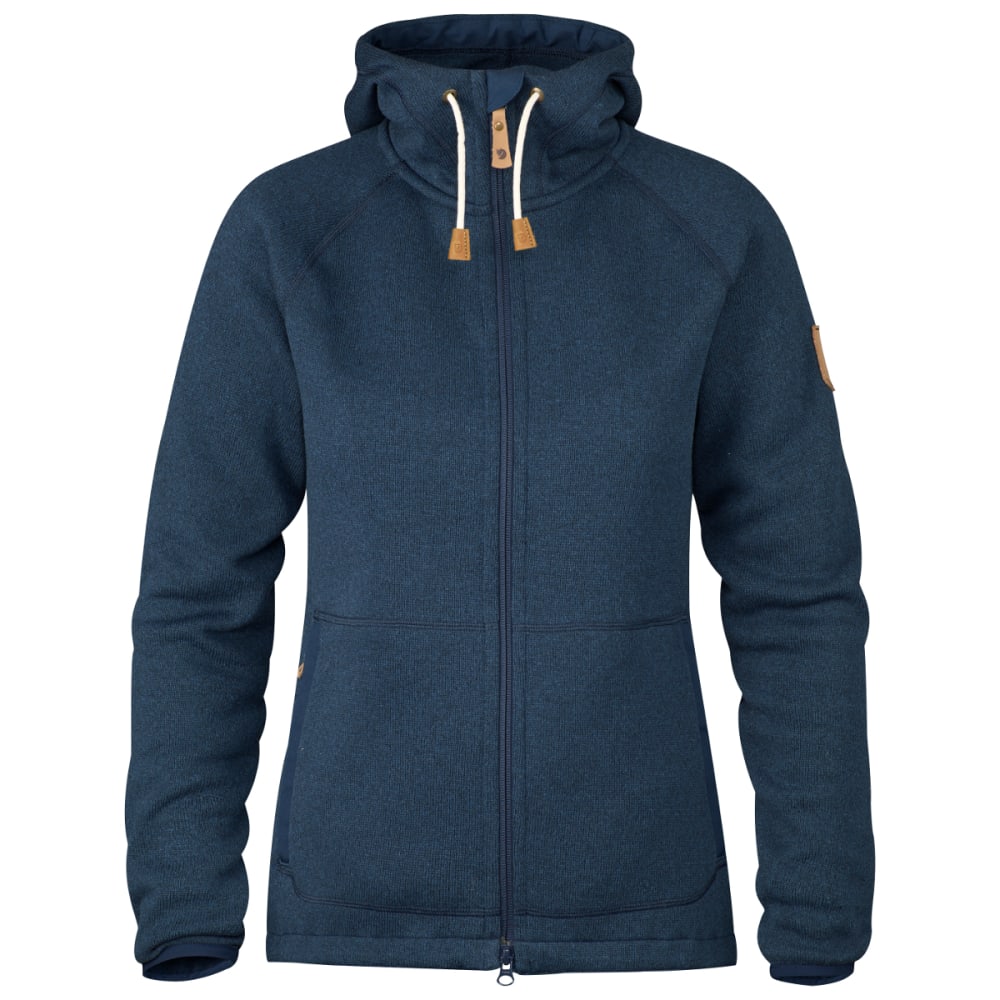 FJALLRAVEN Women's Ovik Fleece Hoodie S