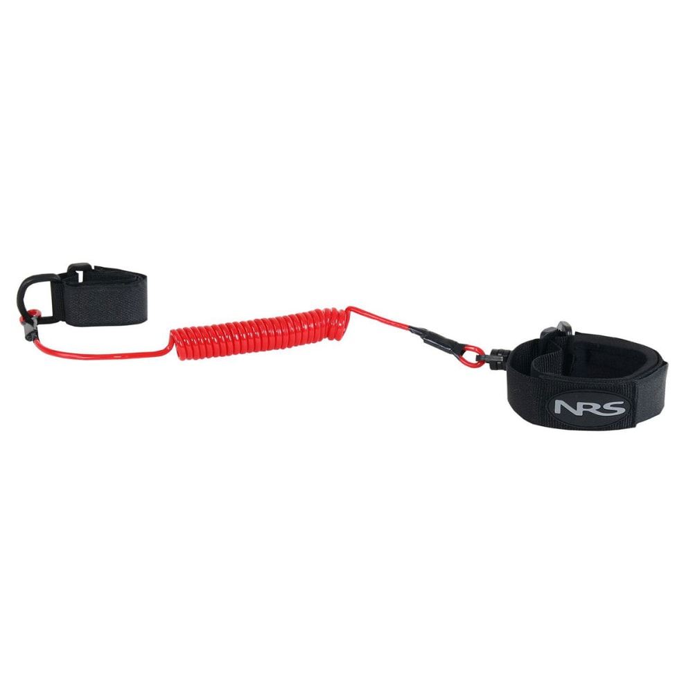 NRS Coil Paddle Leash NO SIZE