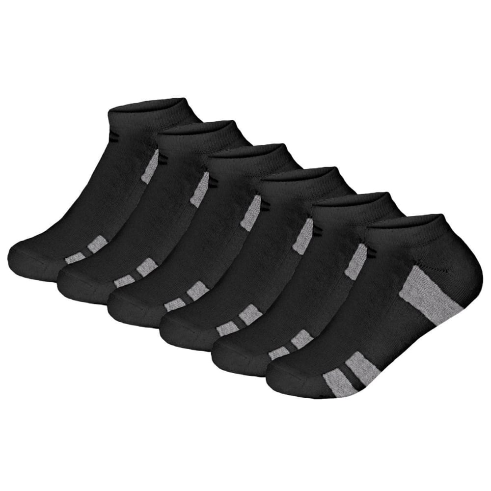 CHAMPION Women's No Show Socks, 6 Pack 9-11