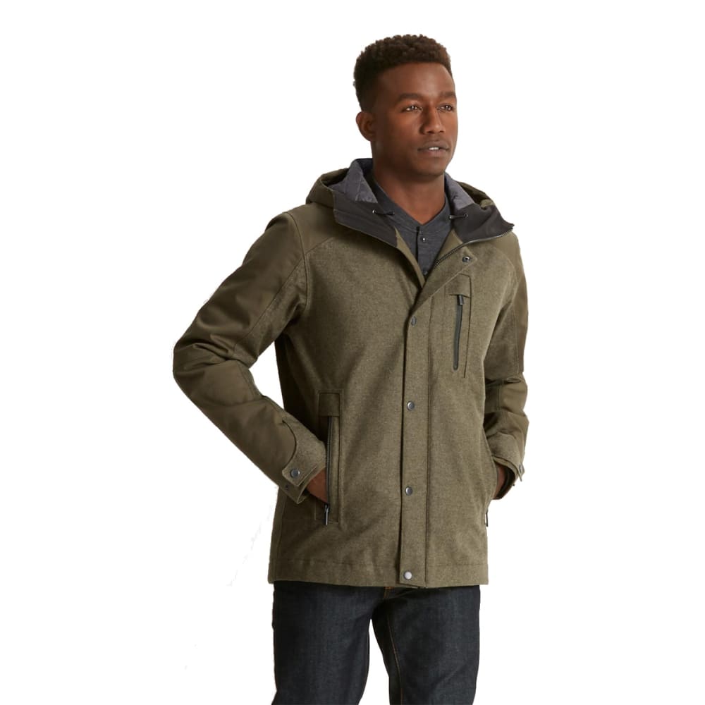 NAU Men's Prato Wool Synfill Jacket - Eastern Mountain Sports