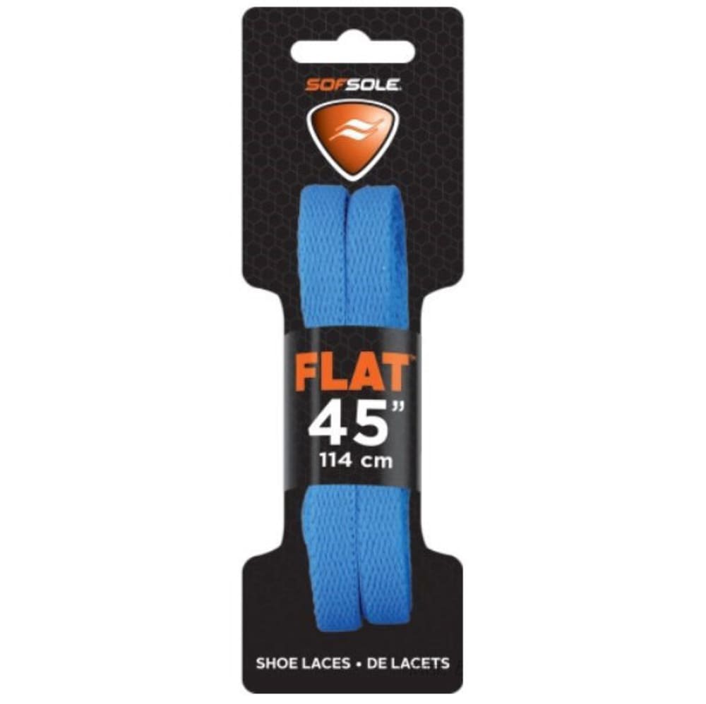 SOF SOLE 45 in. Flat Athletic Shoe Laces ONE SIZE