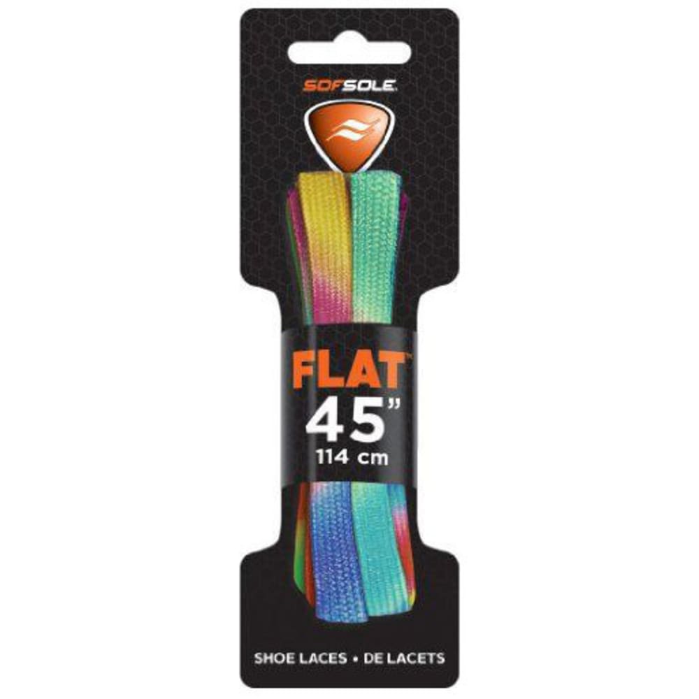 SOF SOLE 45 in. Flat Athletic Shoe Laces ONE SIZE