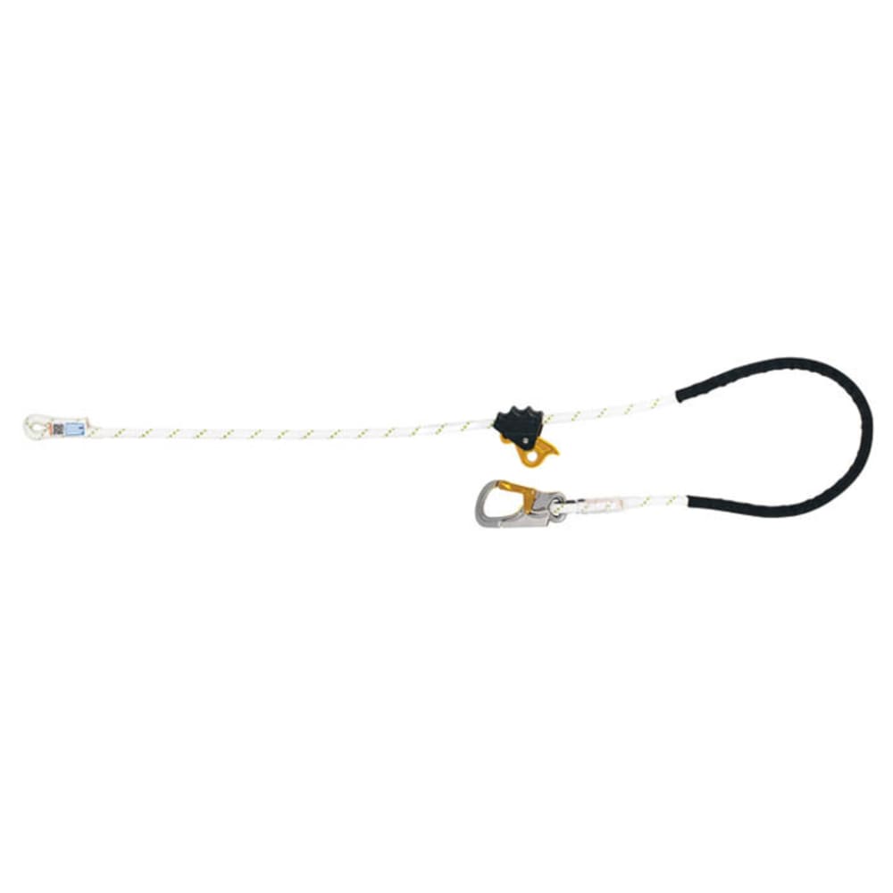 BEAL Adjust-Air Work Positioning Lanyard, 2 M NO SIZE
