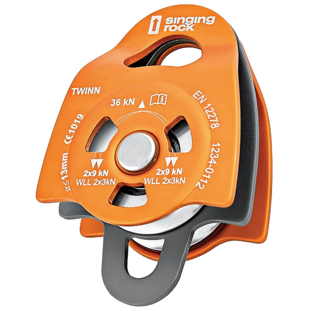SINGING ROCK Pulley Twin Roll NO SIZE