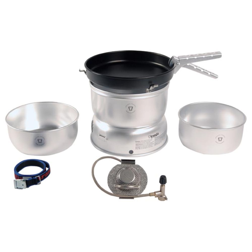 TRANGIA 25-3 Ultralight Stove Kit with Gas Burner NO SIZE