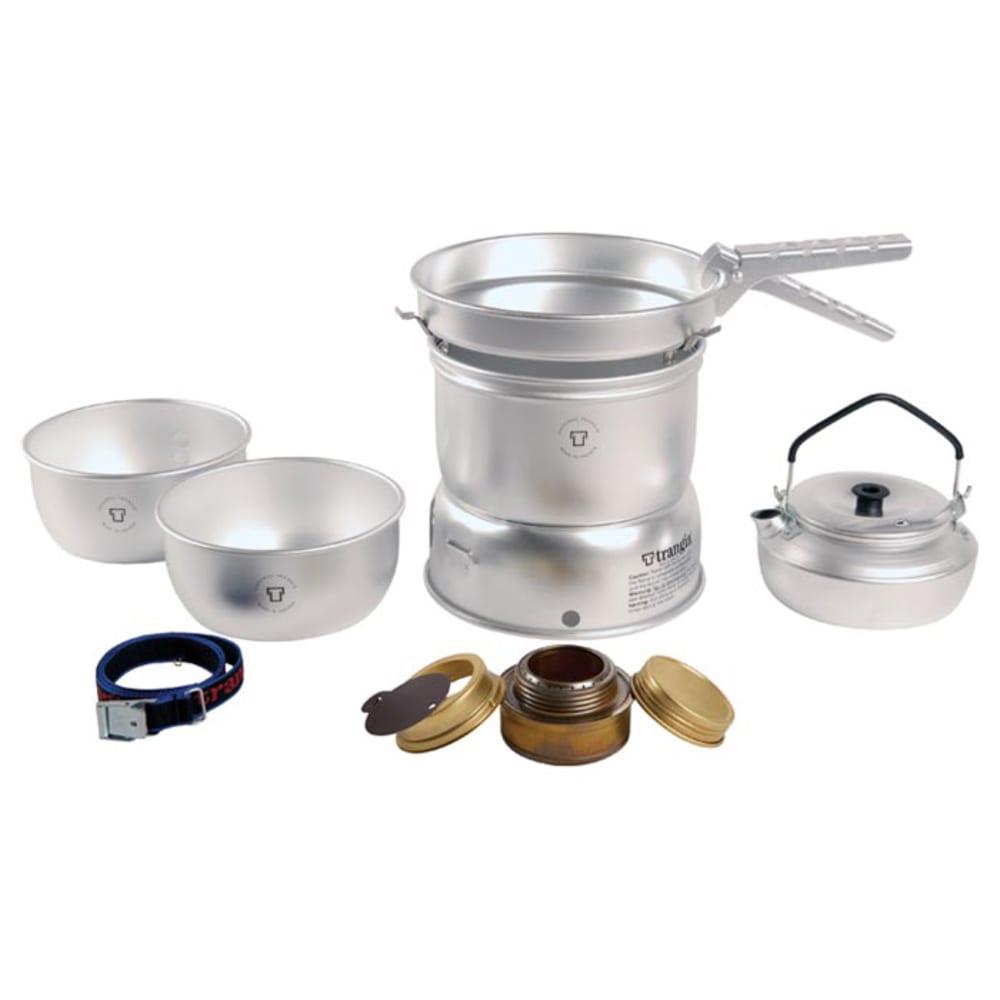 TRANGIA 27-2 Ultralight Alcohol Stove Kit with Kettle NO SIZE