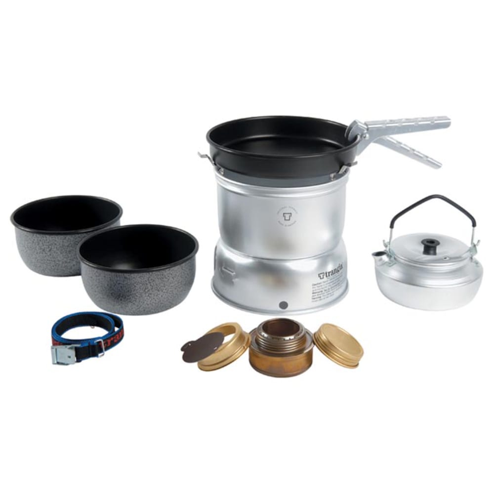 TRANGIA 27-6 Ultralight Alcohol Stove Kit with Kettle NO SIZE