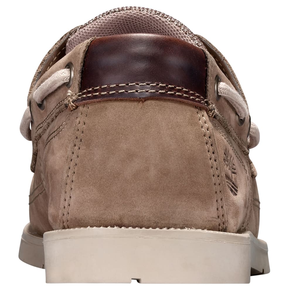 timberland men's piper cove leather boat shoes