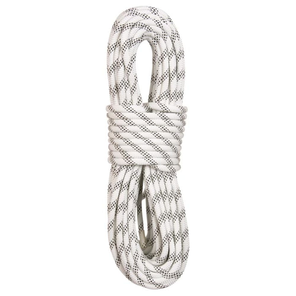 LIBERTY MOUNTAIN PRO ABC Polyester Static 7/16" x 150' Rope, White NO SIZE