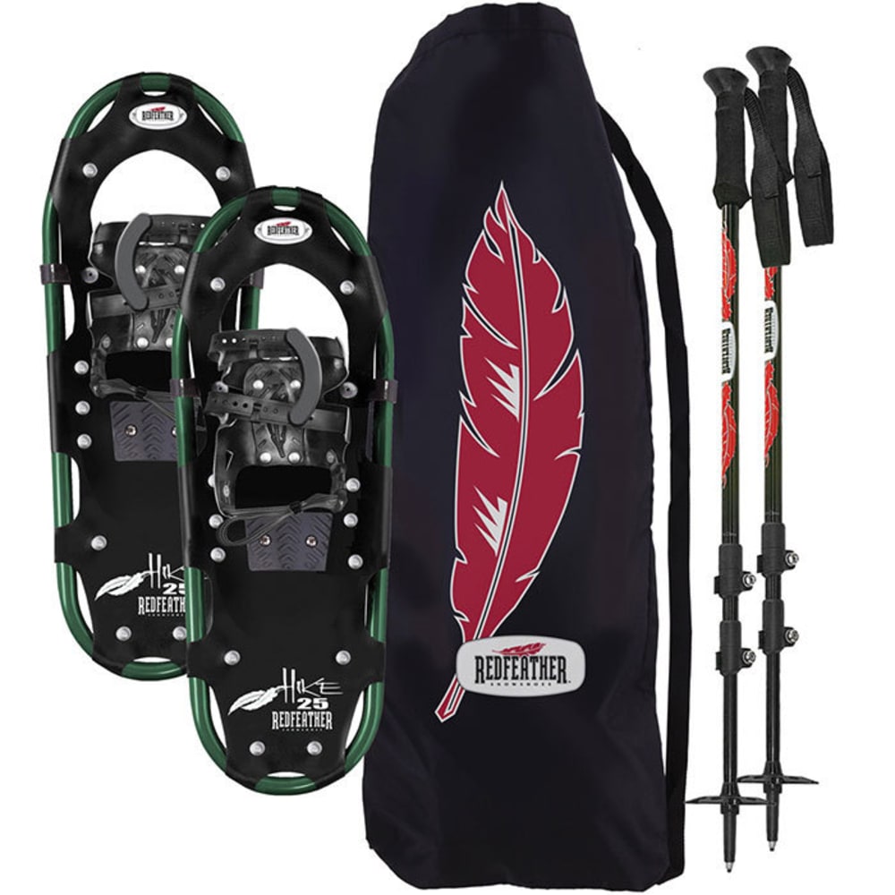 REDFEATHER Hike Series 8 x 25 Snowshoes Kit NO SIZE