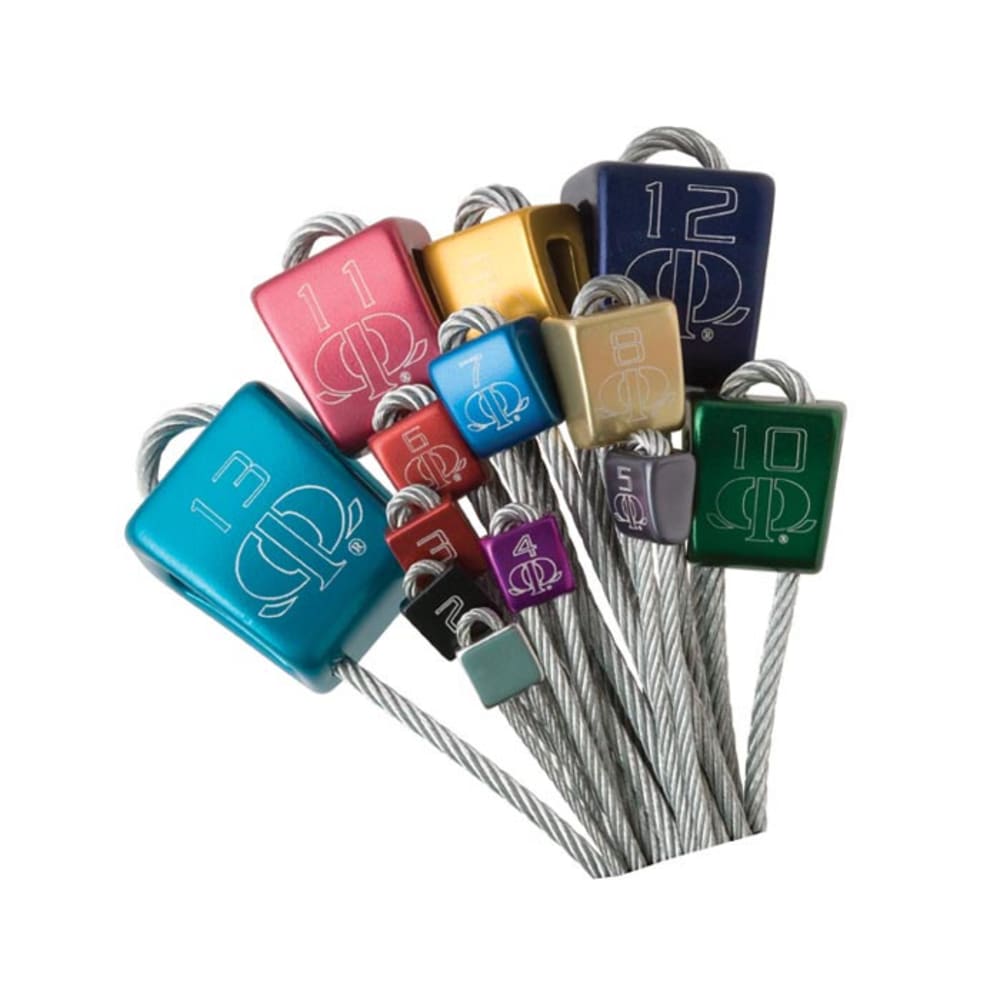 OMEGA PACIFIC Omega Wedgie Set 1-13 NO SIZE