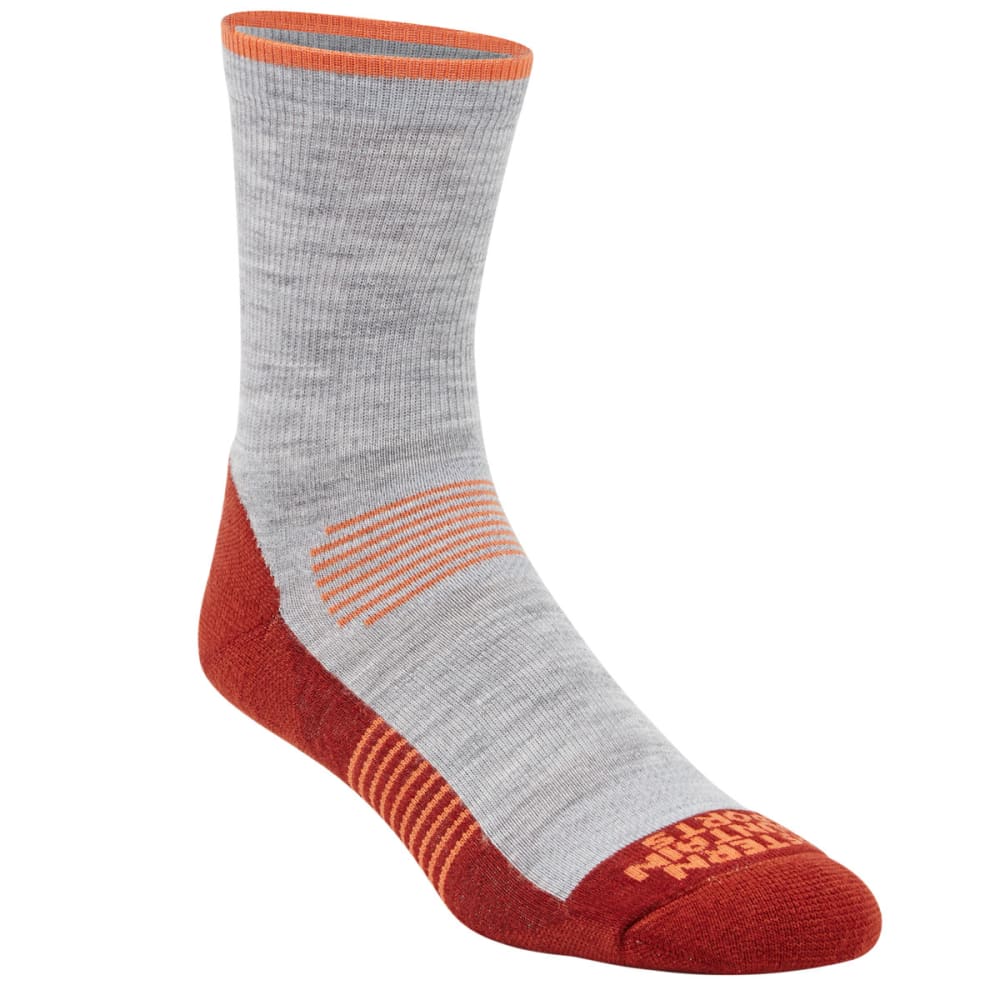 EMS Men's Track Lite 3/4 Crew Socks M