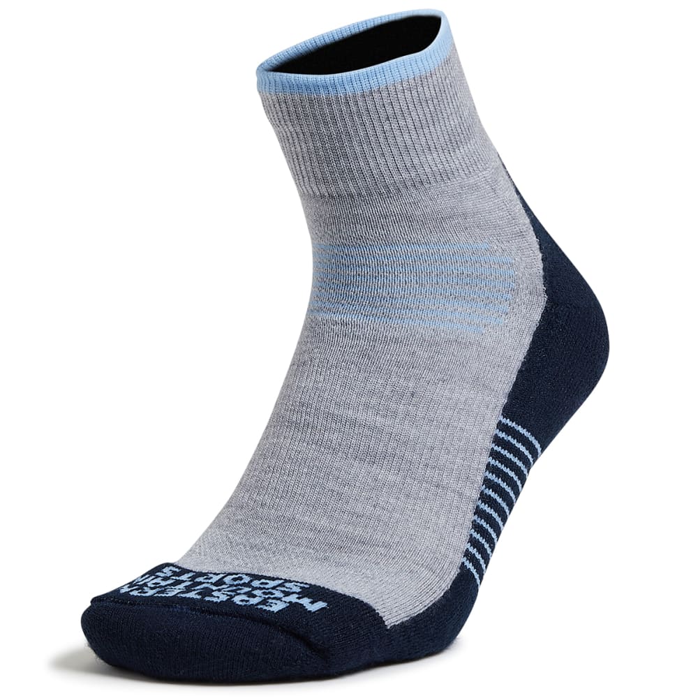 EMS Men's Track Lite Quarter Socks M