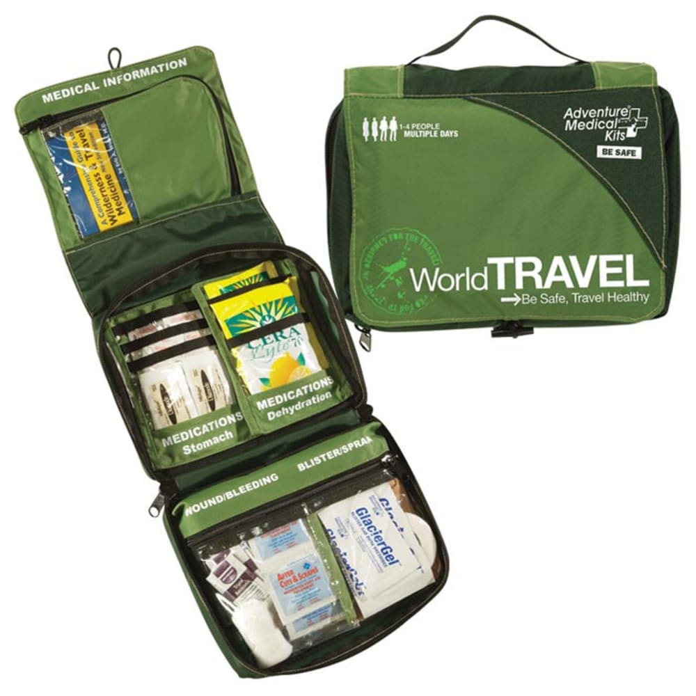 ADVENTURE MEDICAL World Travel Kit NO SIZE