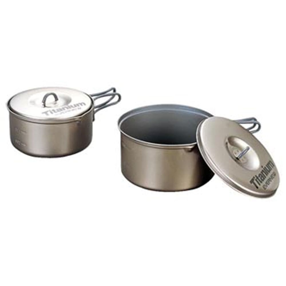 EVERNEW Titanium Non-Stick Medium Pot Set M