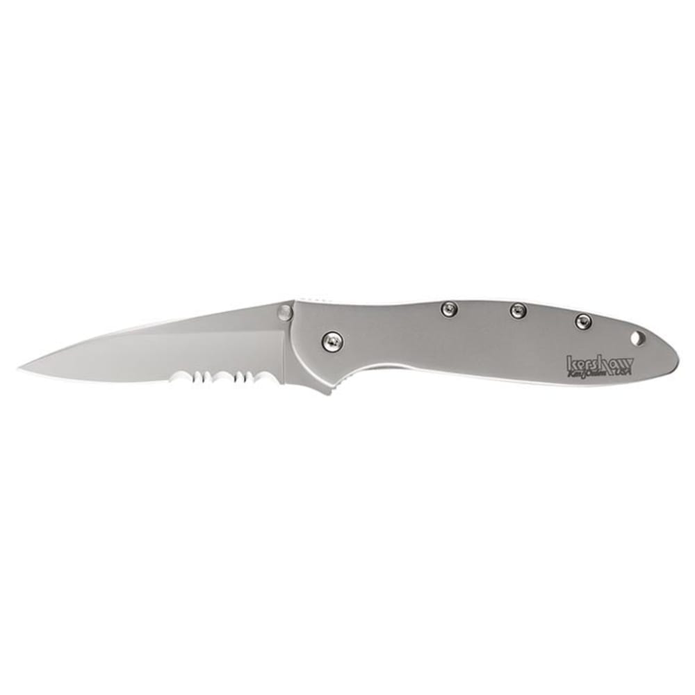 KERSHAW Leek Serrated Knife NO SIZE