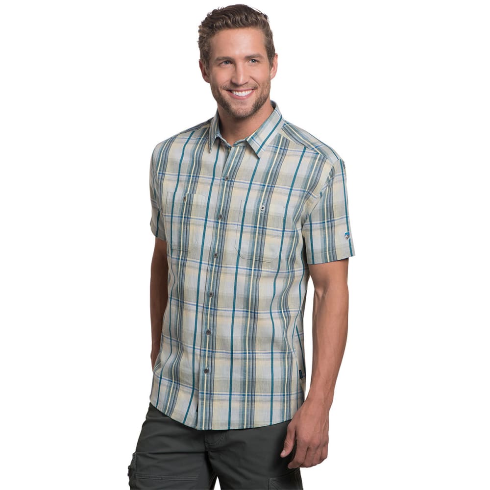 KUHL Men's Skorpio Short Sleeve Woven Shirt S