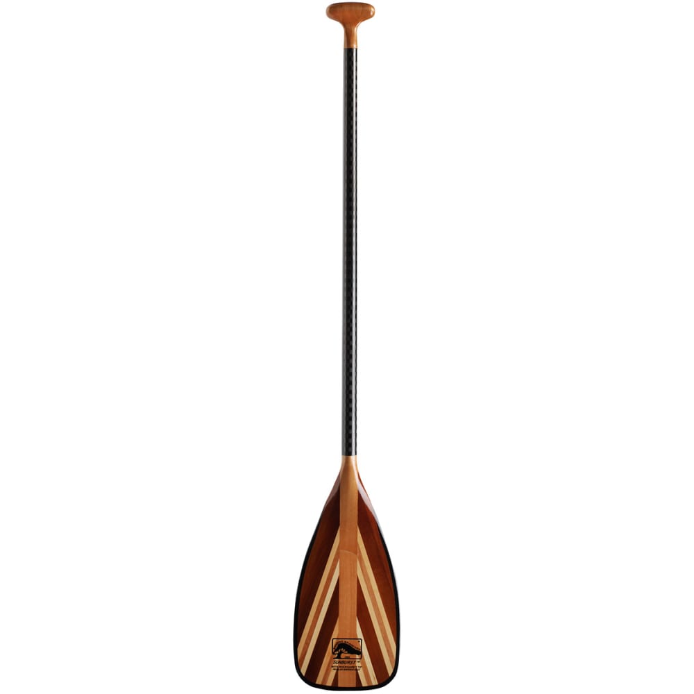 BENDING BRANCHES Sunburst 11 Canoe Paddle, Bent Shaft 48