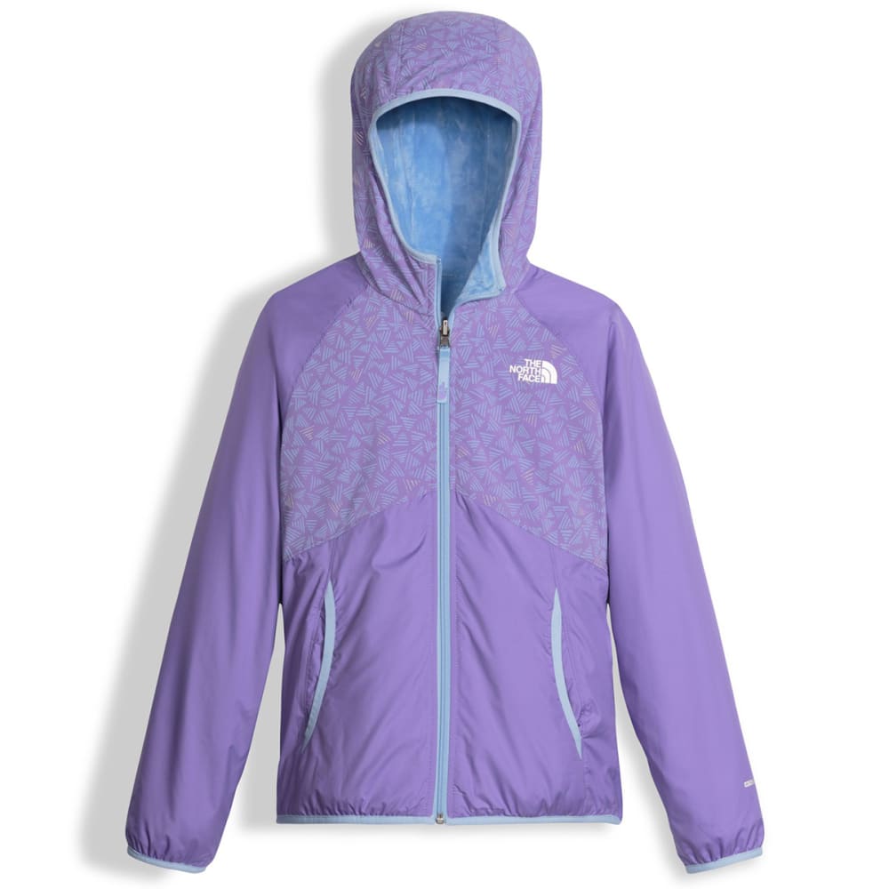 THE NORTH FACE Girls' Reversible Breezeway Wind Jacket XS