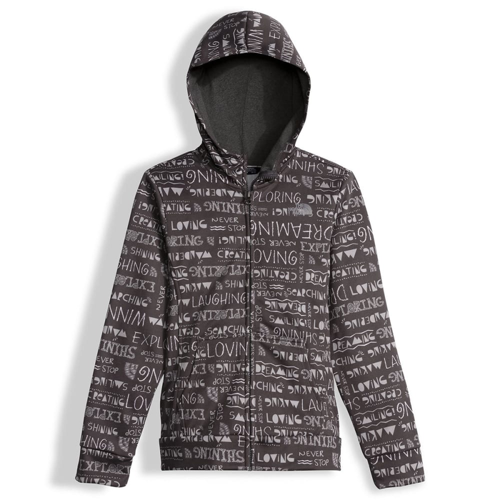 THE NORTH FACE Girls' Surgent Full-Zip Hoodie S