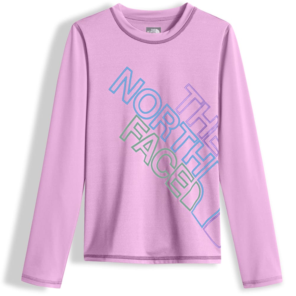 THE NORTH FACE Girls' Long Sleeve Hike and Water Tee S