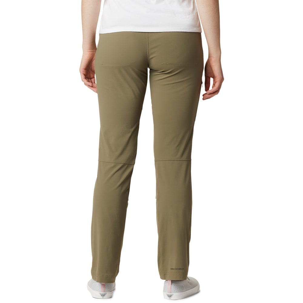 Columbia Pants Womens 4 Omni Shield Mid Rise Kestrel Trail Stretch